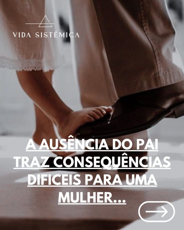 A mãe é fonte da vida. Mas o pai é o que faz a roda GIRAR!

Muitas mulheres travadas na vida carregam um rompimento com o pai.

Na visão sistêmica, o pai nos dá a direção — o impulso para ir para o mundo.

Mesmo que ele tenha sido ausente, omisso ou duro, seu papel permanece.

Olhar para ele como pai (não como homem) devolve você ao seu centro e à sua força de realização.

Perceba se hoje o que mais te incomoda na sua vida pode ter a ver com a distância ou o julgamento do seu pai! Me conta aqui!

#paisefilhos #olharsistemico #constelacaofamiliar #vidasistemica #constelapod
