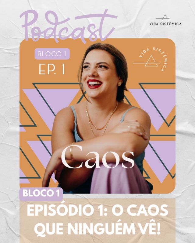 E vai começar nossa jornada via podcast! Saindo hoje o PRIMEIRO episódio, do primeiro bloco. 

Nos 10 episódios desse bloco vamos falar sobre COMEÇOS e CONFLITOS INVISÍVEIS. Ele foi pensado para nós mulheres que estamos despertando para a consciência de que “tá tudo demais” — e não sabem por onde começar.

Vem comigo? 

*** Ouça esse podcast no Spotify, Apple Podcasts e nas principais plataformas de áudio procurando por ConstelaPod.