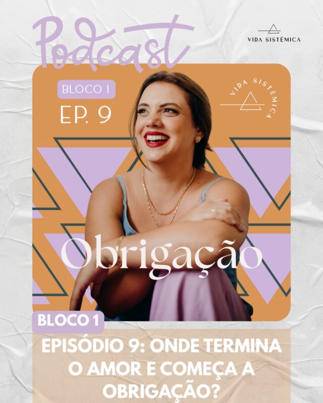 Você já se sentiu presa a uma relação onde o amor virou peso?

Aquele vínculo que começou leve, mas hoje você cumpre como um dever?

No episódio 9 do ConstelaPod, eu falo sobre as obrigações afetivas que adoecem, especialmente quando confundimos amor com dívida.

Com o olhar sistêmico, abrimos espaço para reorganizar esse lugar — e deixar que o amor volte a fluir.

🎧 Episódio 9 – Obrigações
🪶 No Spotify
📬 Me chama se esse episódio tocar algo aí dentro.

*** Ouça esse podcast no Spotify, Apple Podcasts e nas principais plataformas de áudio procurando por ConstelaPod.

#ConstelaPod #ObrigaçõesAfetivas #CulpaFamiliar #ConstelaçãoFamiliar #RelacionamentosTóxicos #VidaSistêmica #AutocuidadoEmocional