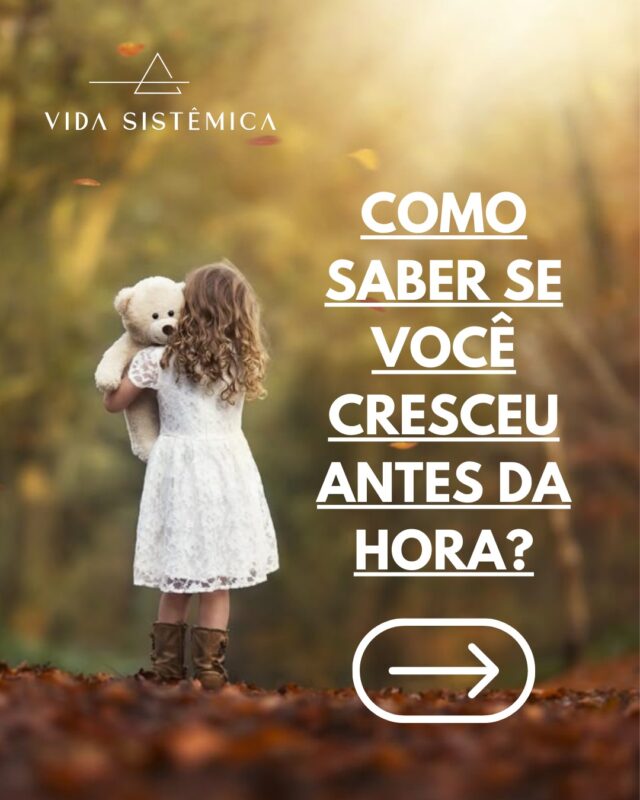 Crescer antes da hora cobra um preço alto.

Mas a gente pode parar de pagar.

🎧 Escute o episódio Adultinha do ConstelaPod.